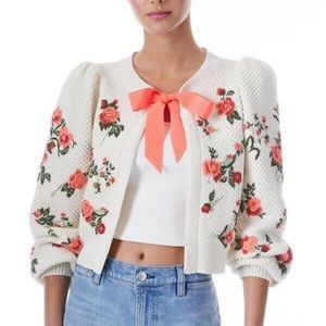 Alice + Olivia Kitty Cardigan